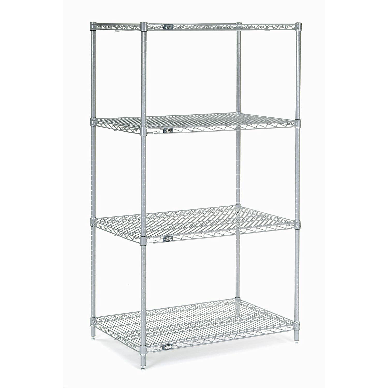Nexel 18245C Nexel Chrome Wire Shelving, 24