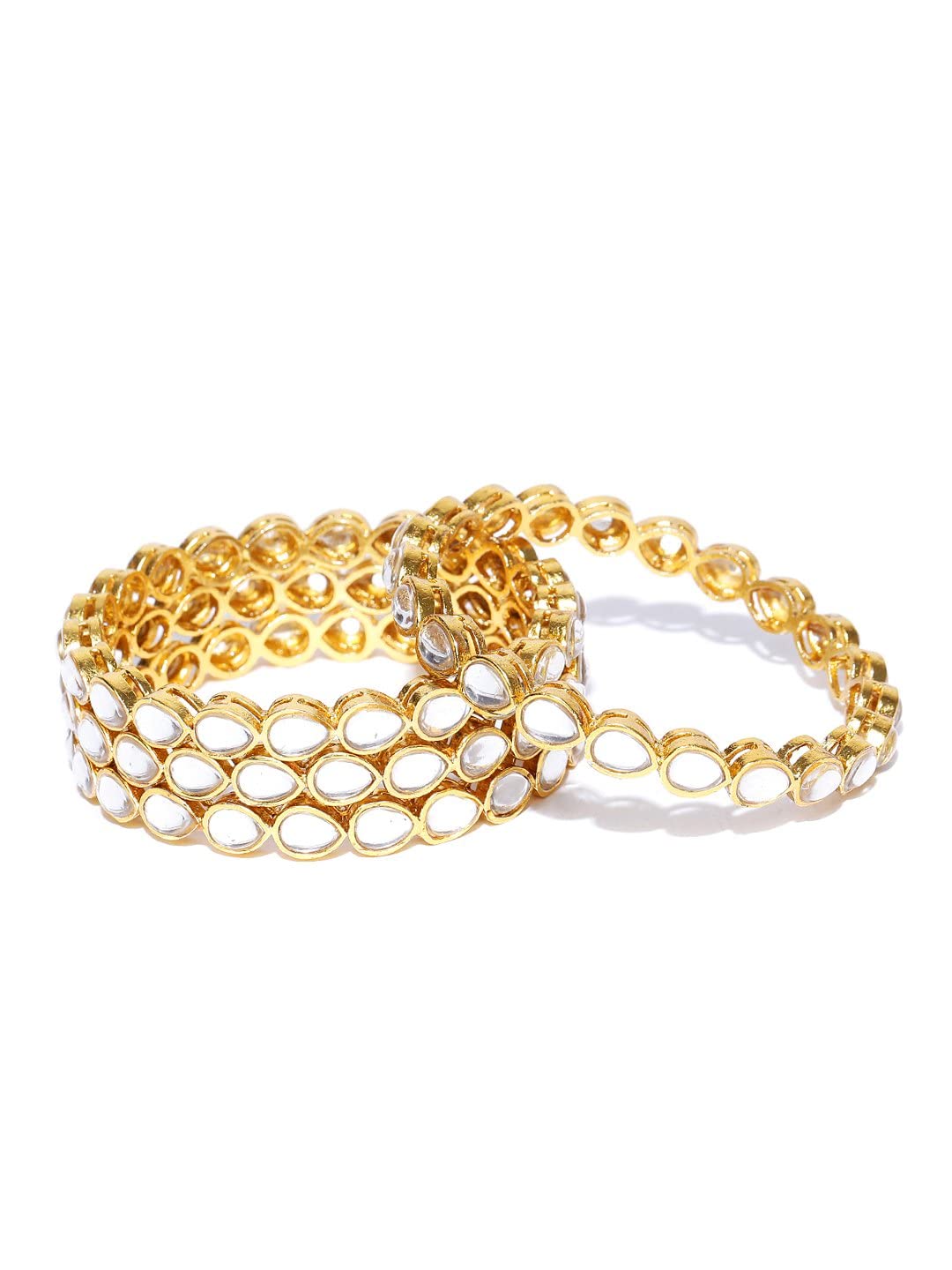 See full amazon price history chart for Drop Shape Kundan Studded Gold Plated Latest Stylish Traditional Royal Style Bangles for Women Set of 4 (2.4) Drop Shape Kundan Studded Gold Plated Latest Stylish Traditional Royal Style Bangles for Women Set of 4 (2.4) (B09R4PBRZQ) Amazon Price History, Amazon Price Tracker