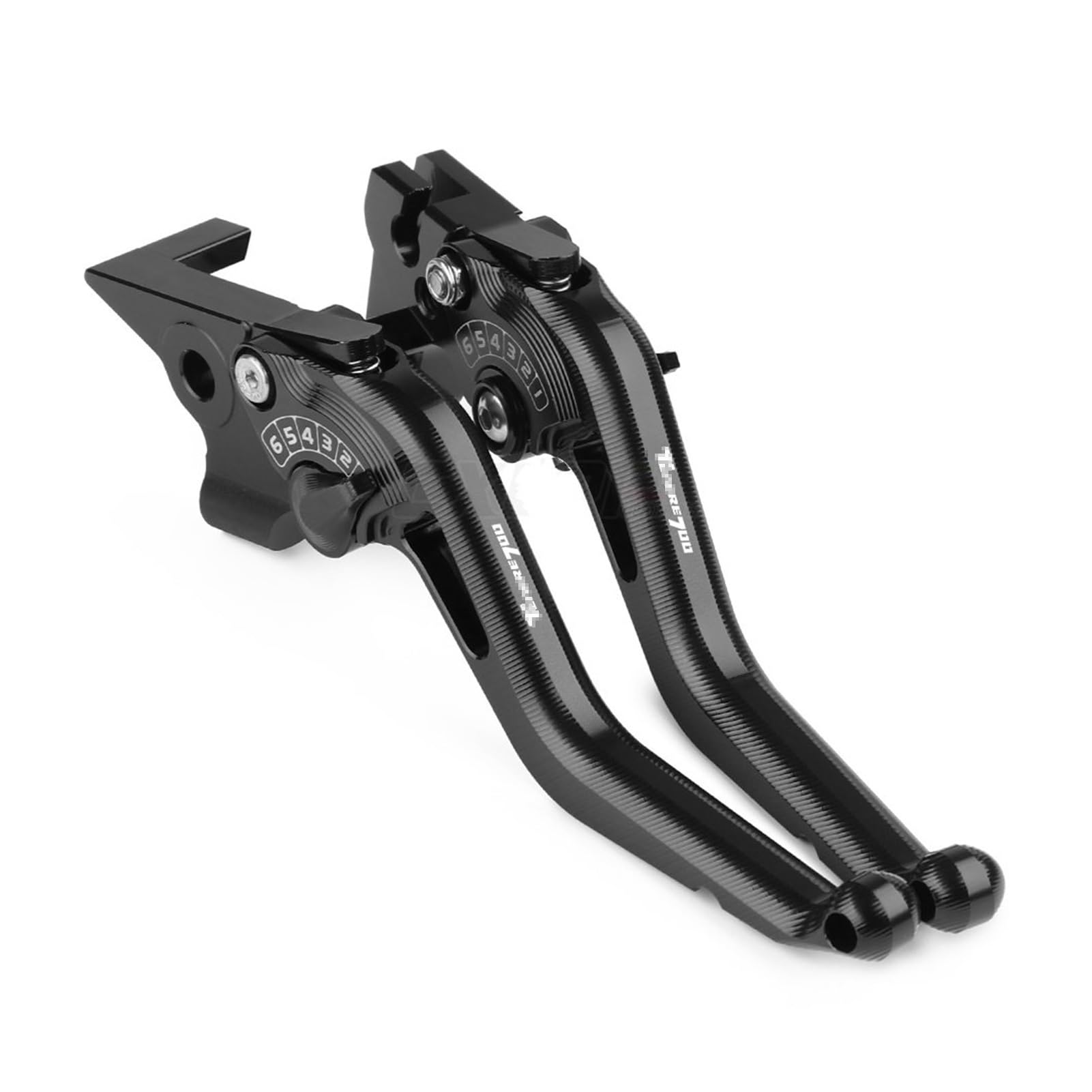 Asddllnn 2 For Tenere 700 019 020 021 02 2023 Short Adjustable Brake Clutch Levers