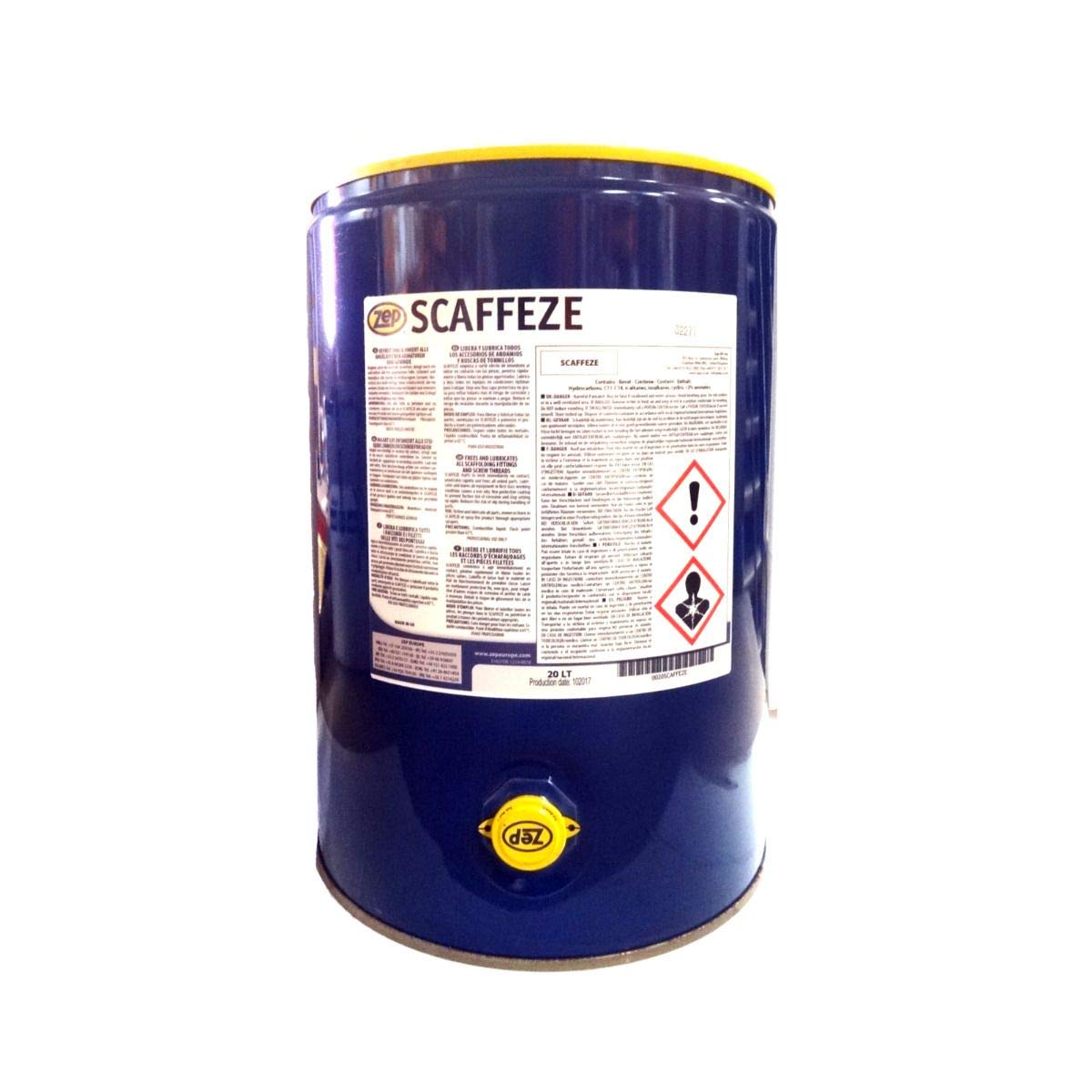 Buy Scaffeze Oil 20L Drum AntiSeize Scaffolding Fitting Lubricant Online at