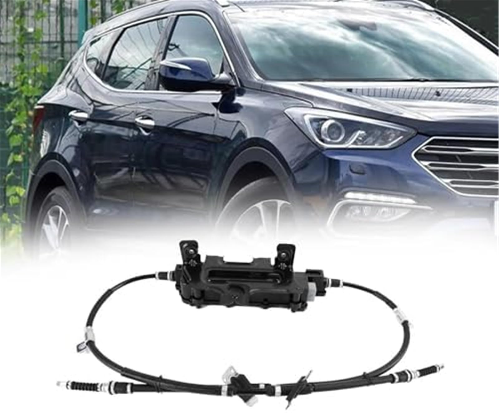 Silnik elektrycznego hamulca postojowego Dla modułu hamulca postojowego siłownik ręcznego, dla Hyundai Santa Fe 2012 2013 2014 2015 2016 2017 2018 2019
