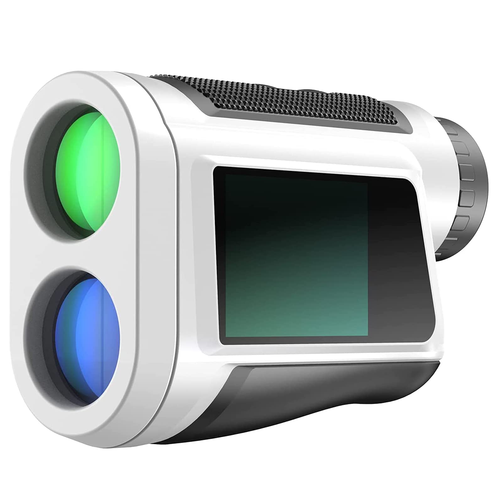 Dalmierz HD Lcd do pomiaru nachylenia pola golfowego z zapowiedzią głosową, 6-krotnym zoomem, wodoodpornością IP54, blokadą masztu flagowego, trybem skanowania,600M