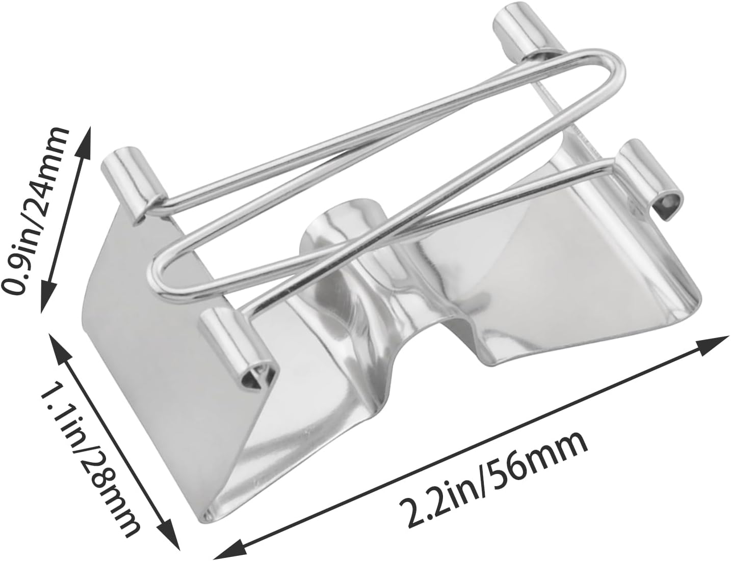 ZZLZX 2PCS Stainless Steel Easel Clamps for Painting Boards Separable Clamp for Canvas Frames 2.2x1.1x0.9 inches Silver Transportation Accessories Wet Canvas Clamps for Artists