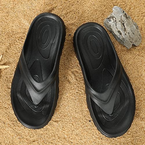 Eliogn Men's EVA Sports Flip Flop Comfort Orthopedic Sandals with Plantar Fasciitis Arch Support Lightweight For Indoor Outdoor Summer Shower Beach Sandals4