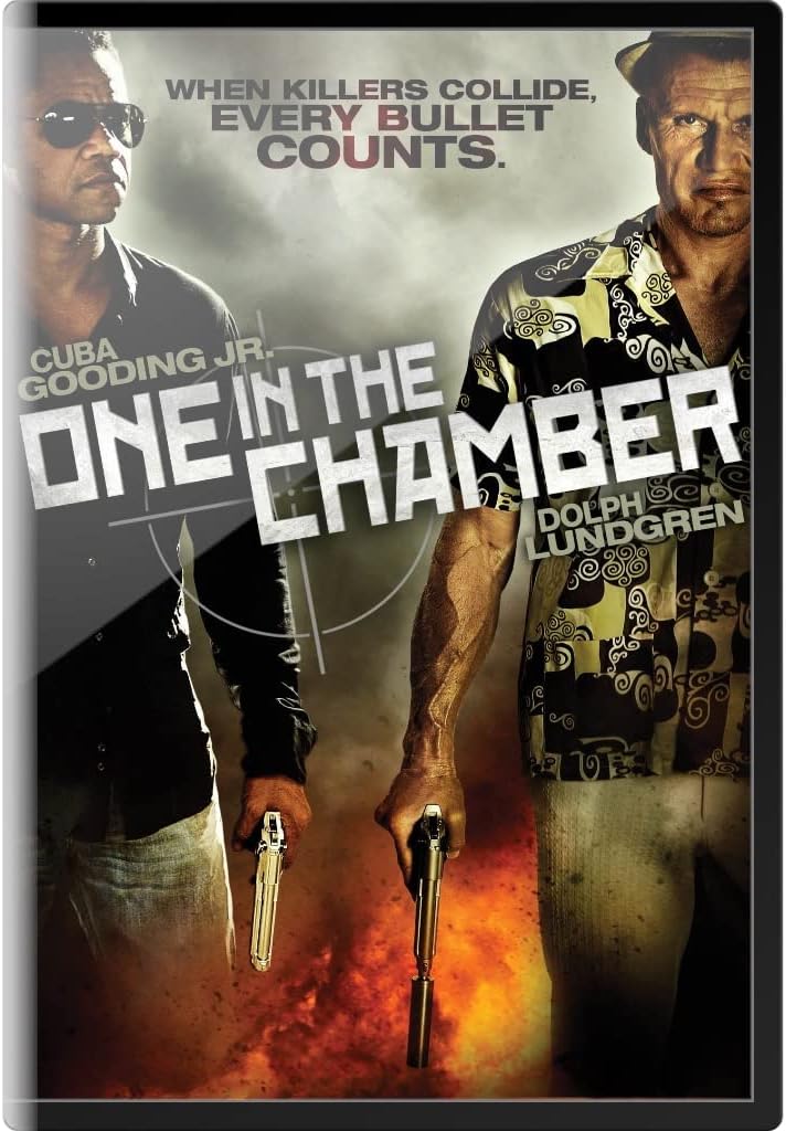 One in the Chamber - DVD - Starring: Dolph Lundgren, Cuba Gooding Jr., Billy Murray, Leo Gregory, Louis Mandylor, Claudia Bassols - REGION FREE