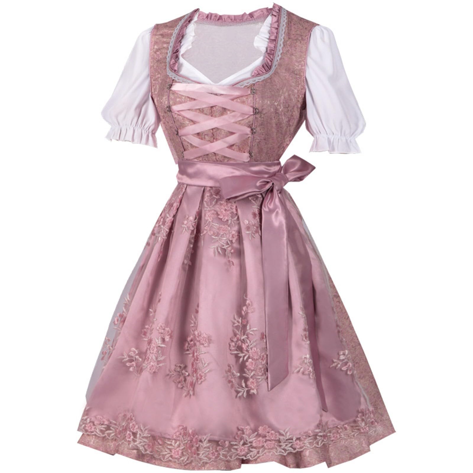 Générique Halloween przebranie gotycki karnawał kostium kobiety wampir długa sukienka koronkowa wysoki kołnierz elegancki szykowny bal maskowy retro A95