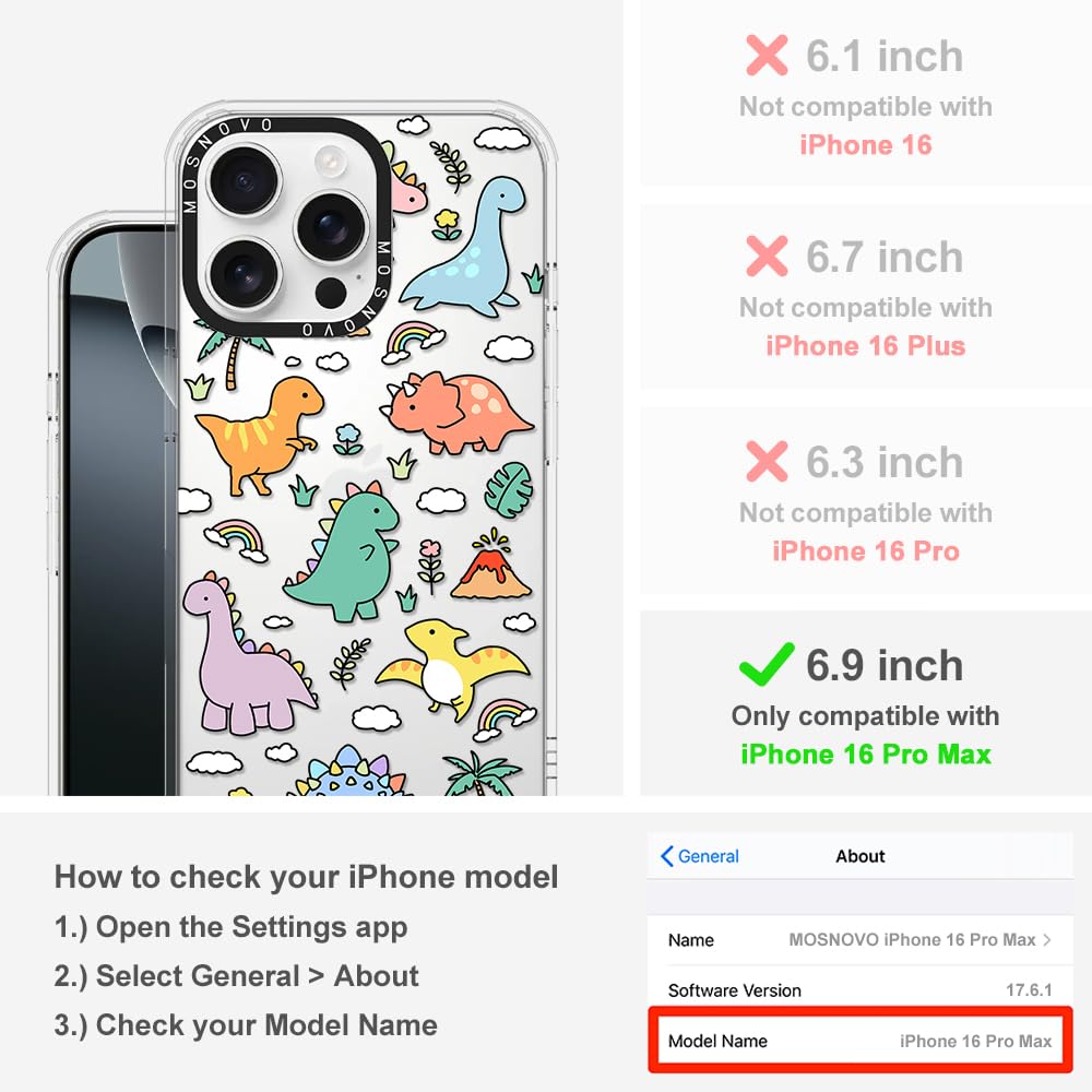 MOSNOVO Case for iPhone 16 Pro Max - Image 2