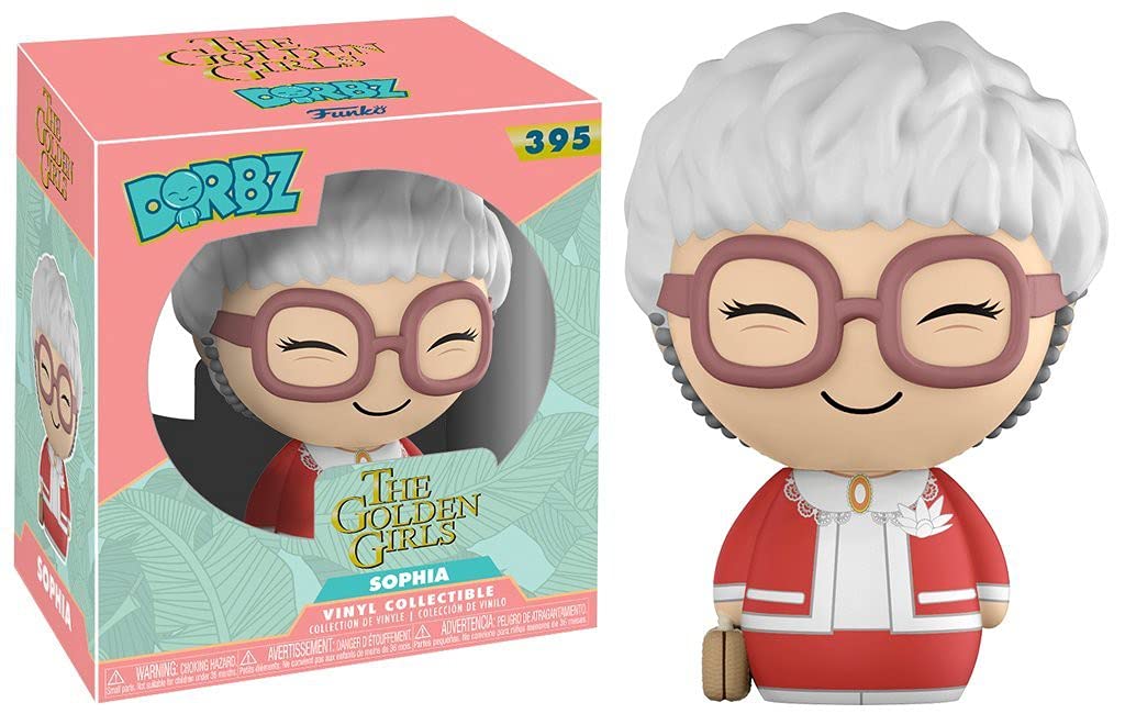 Amazon.com: Funko Dorbz: Golden Girls - Sophia (Styles May Vary