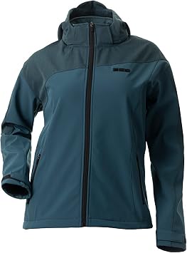 DSG Outerwear Womens Malea Softshell Jacket Navy Heather, Small