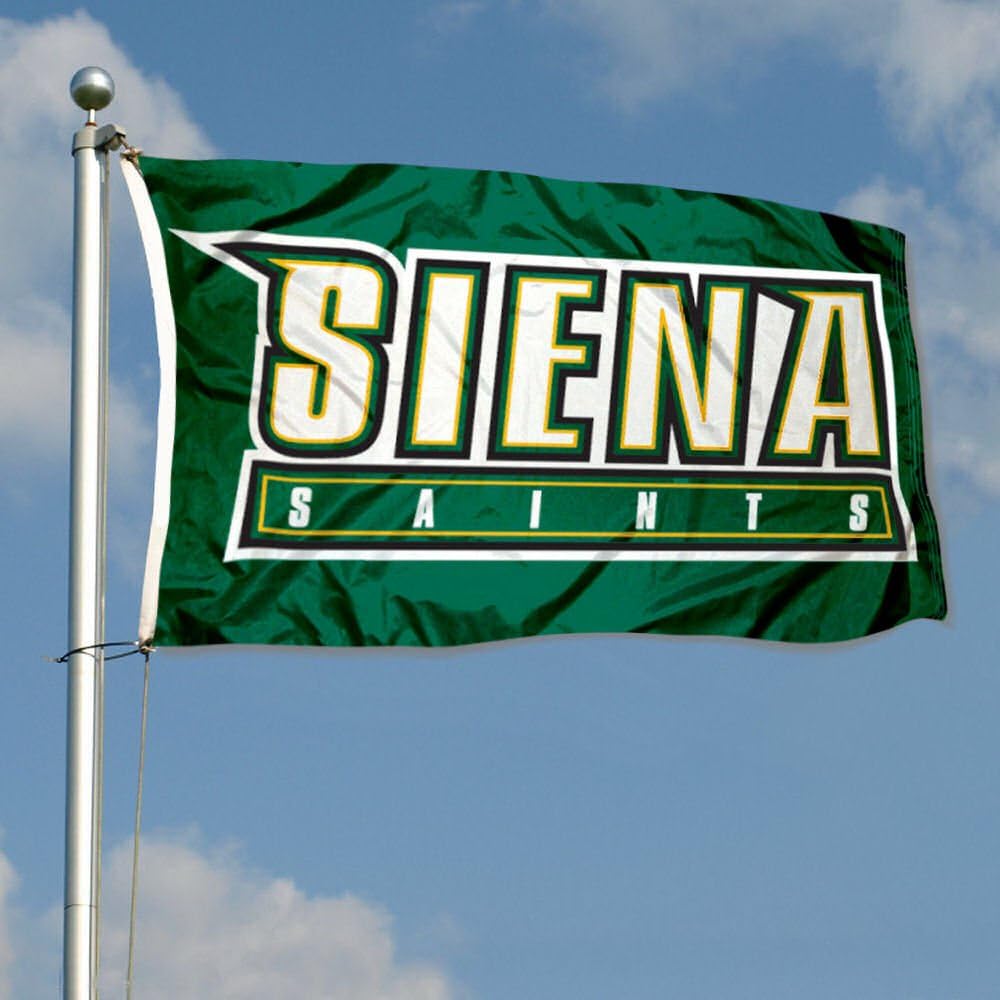 Siena College Saints University Large College Flag - Image 3