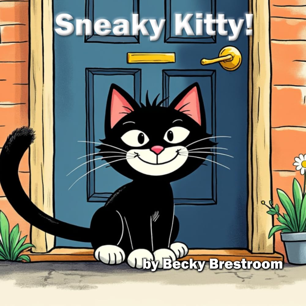 Sneaky Kitty: The 2 Year Old cat bedtime book for early readers