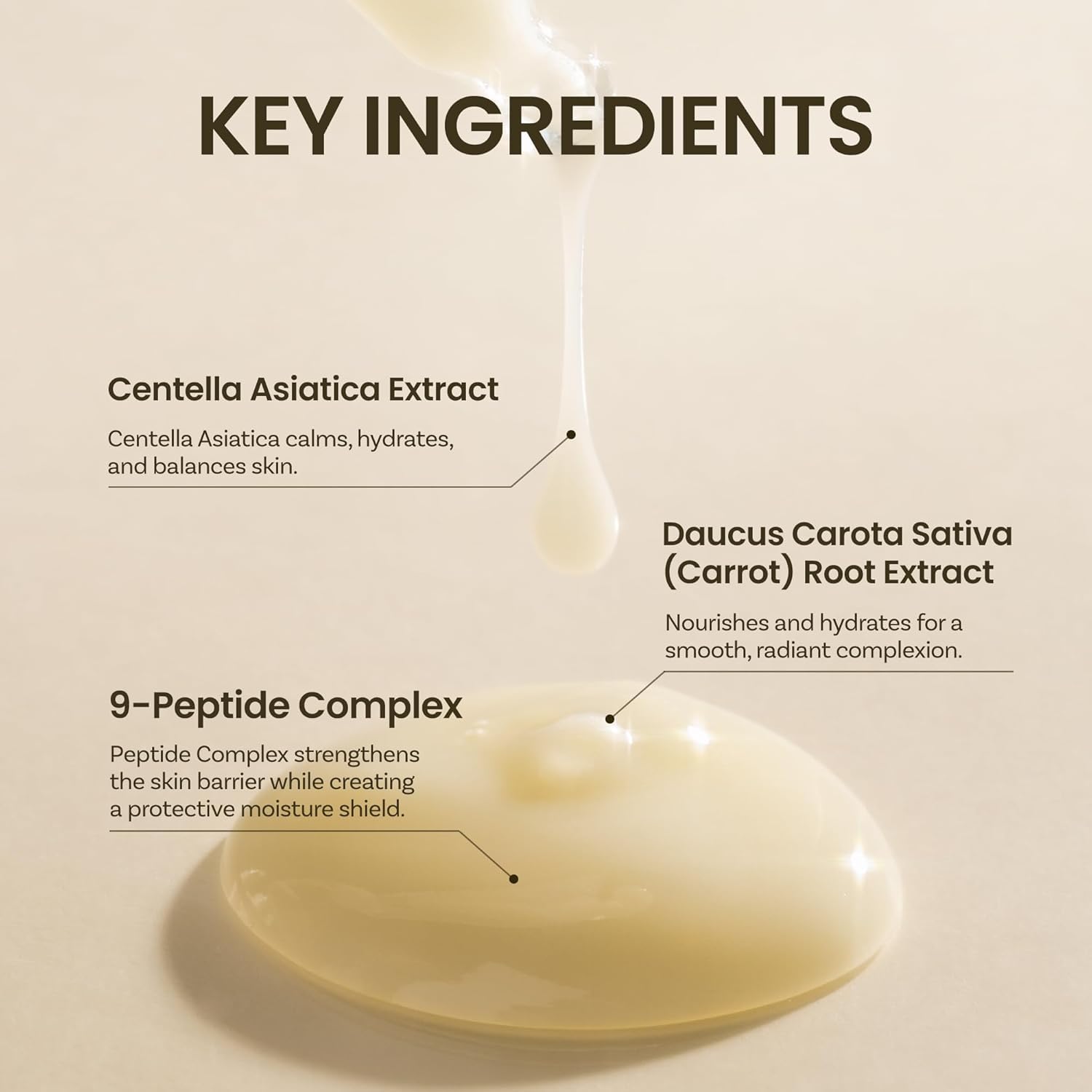 ONGREDIENTS Skin Barrier Calming Lotion for Dry, Sensitive Skin