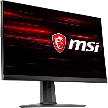 MSI Optix MAG251PF 24.5インチ ゲーミングモニター Amazon.co.jp: MSI 24.5インチ FHD (1920 x 1080) ノングレア