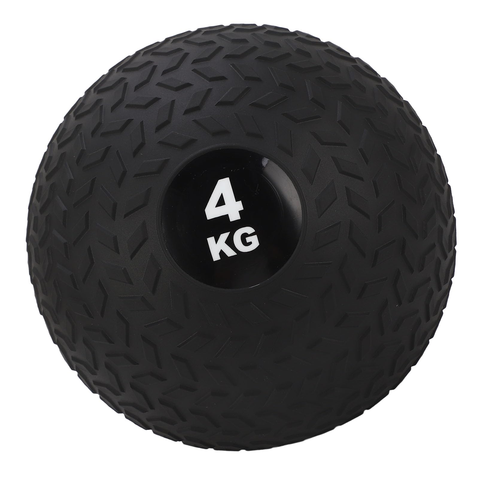 Balón de PVC Ponderado, Balón de Entrenamiento Físico Resistente para Entrenamiento de Fuerza, Color Negro