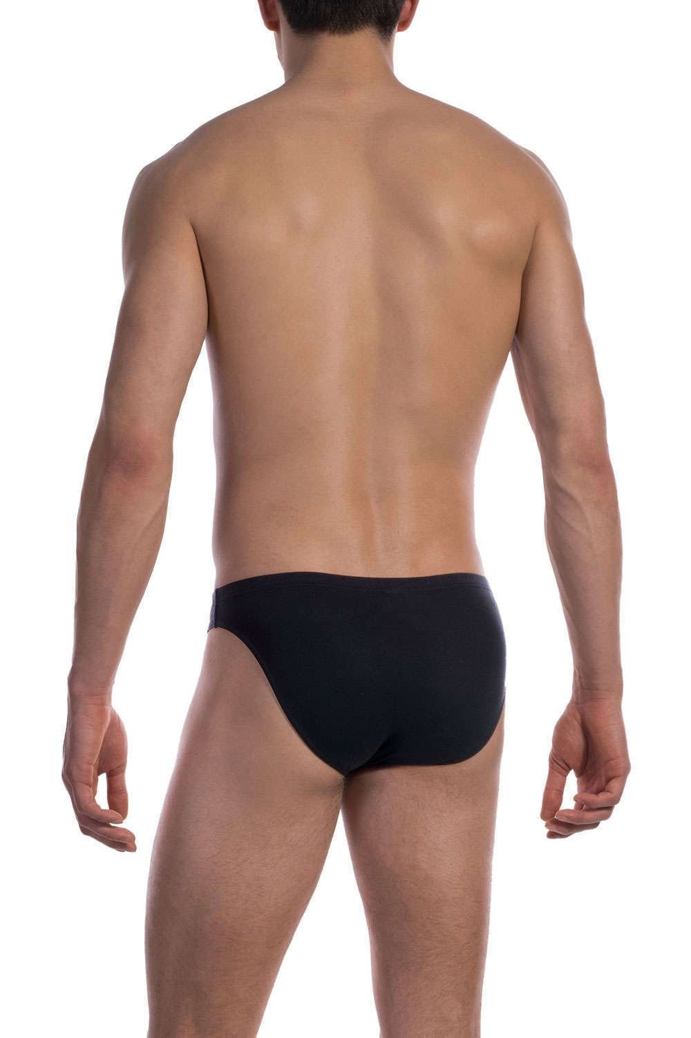 Olaf Benz Męskie slipy, czarny (black 8000), L