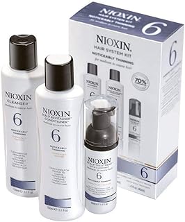Nioxin System 6 Trial Kit (3 Produtos)
