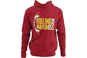 Rollin' with Mahomes: The Epic Unisex Hoodie for Football Enthusiasts
