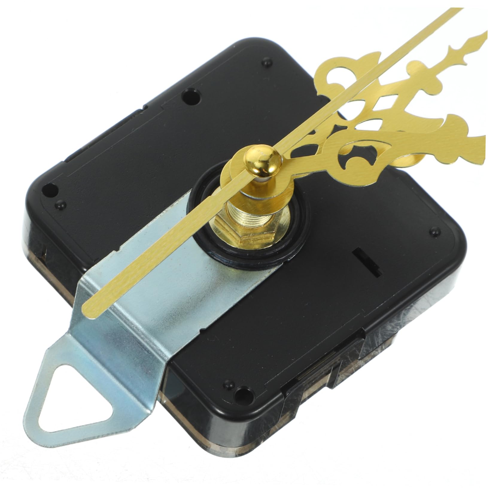 Homoyoyo 4sets Movimento Orologio Silenzioso con Batteria Meccanismo di Sostituzione per Riparazione e Kit Completo Precisione e Affidabilità per Orologi da Parete Tavolo