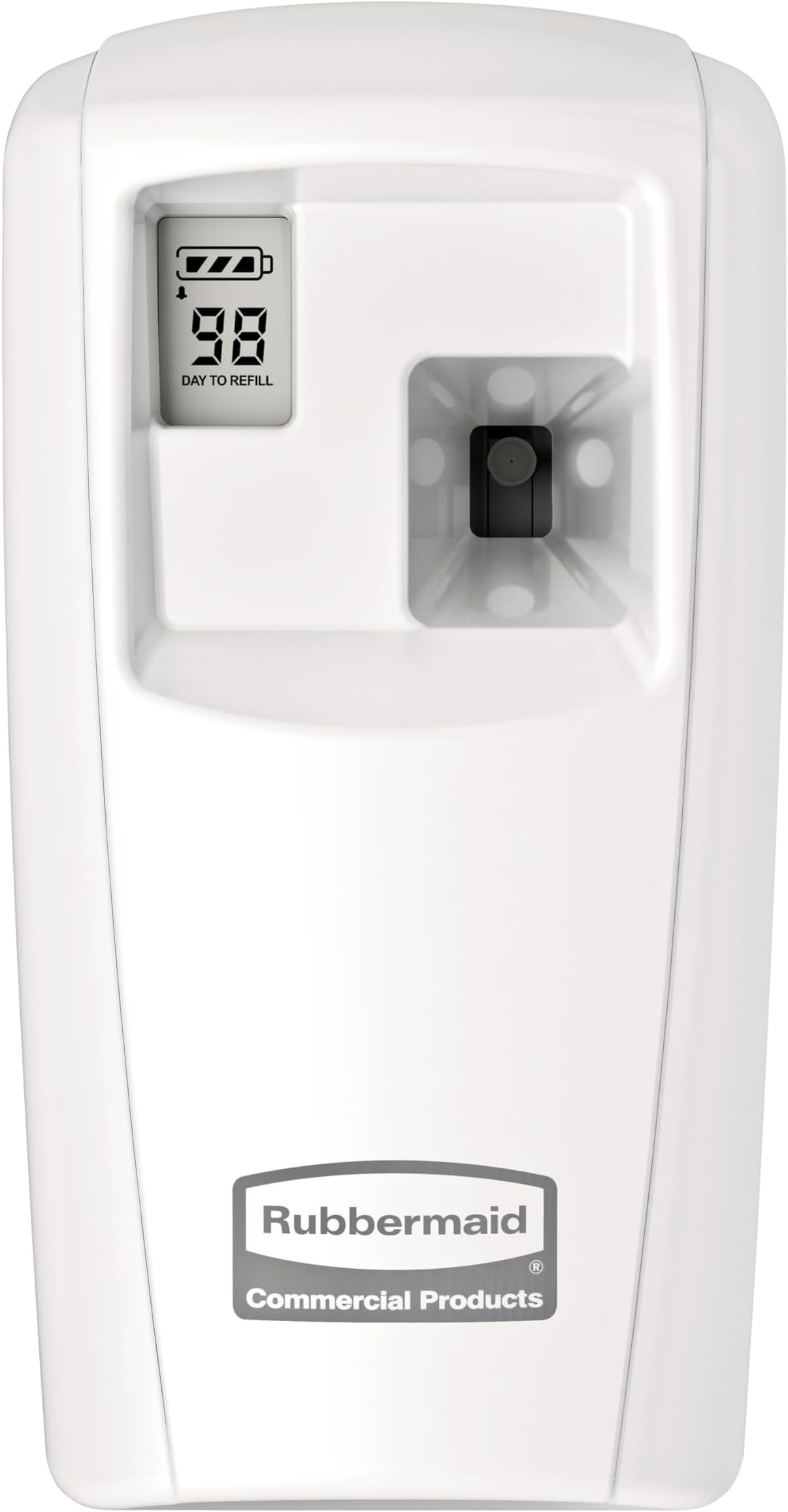 Microburst Automated Odor-Controlling Aerosol Air Care System, MB3000 Dispenser, White, for Restaurants/Hotels/Schools/Airports/Offices