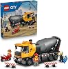 Lego 60478 City Mixer Car, Toy, Birthday Gift, Blocks, Boys, Girls, Children, 7, 8, 9, Elementary School, Vehicle, Car, Mini Car, Interior, Stylish,