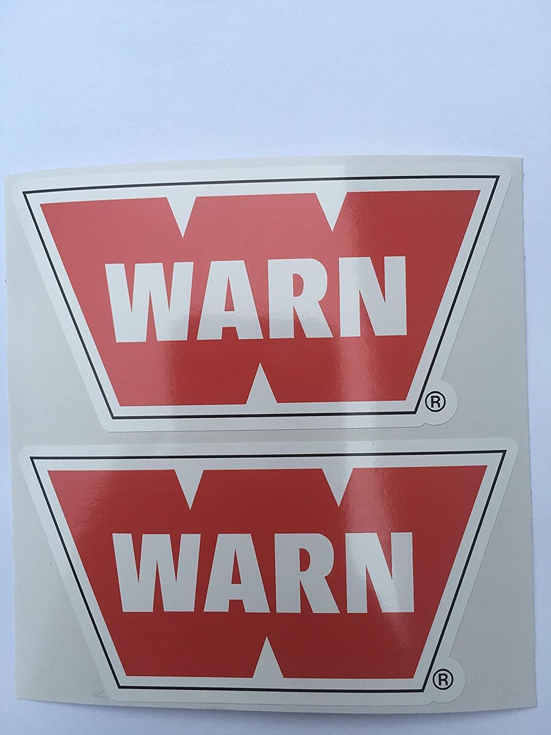 2-4" WARN Winch Decals by Awareness Vinyl