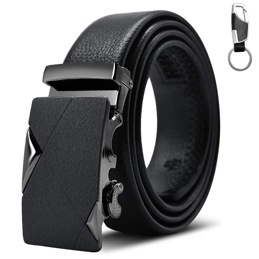 Cintura A Cricchetto Per Uomo Donna Pantaloni Jeans Pantaloni Fibbia Scorrevole Automatica Cintura Tattica In Nylon Cintura Da Golf Lavoro All'aperto - Foto 10