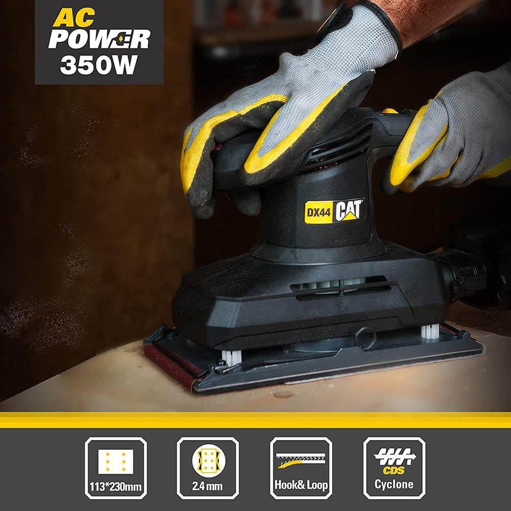 Caterpillar SHEET SANDER 350W/DX44 CAT