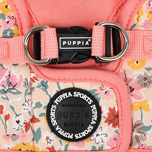 Puppia Lita Step-In Vest Dog Harness No Choke No Pull Walking Training For Small And Medium Dog - Indian Pink - M #TOP3