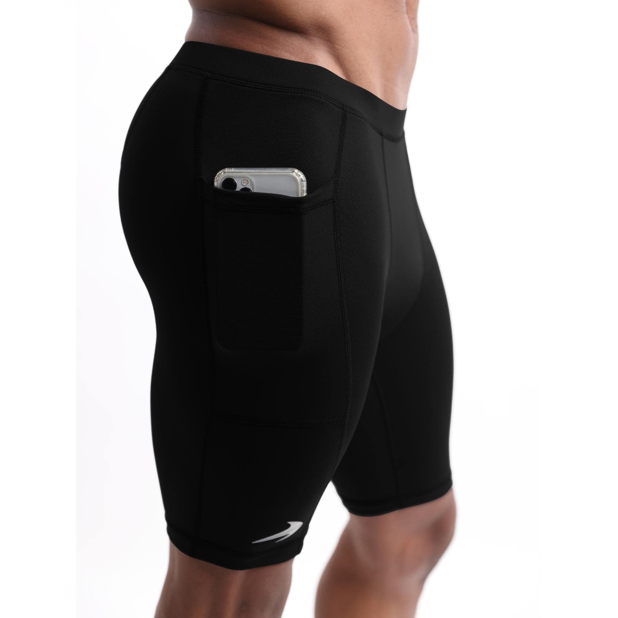 Compression Shorts Men Performance Baselayer| Athletic, Running, Biking All Sports Men's Underwear for Workout