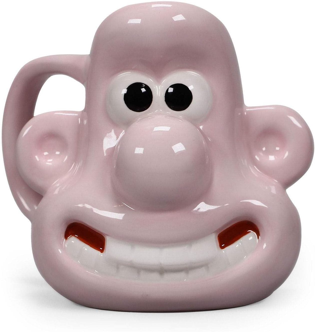 Aardman - Shaped Mugs - Wallace & Gromit Wallace Boxed Shaped Mug