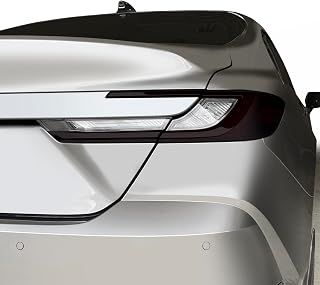 SlickMod PreCut Vinyl Smoke Tint for 2025-2026 Toyota Camry Tail Light (Dark Smoke, 2. Taillight Cutout)