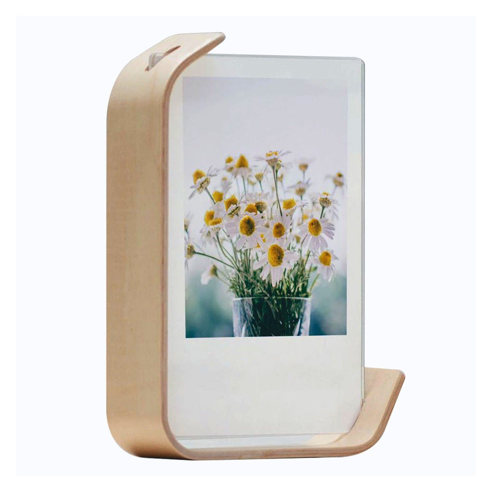 Acryl-Holz-Fotorahmen-Kalender DIY-Rahmen-Fotorahmen for Hochzeitsfest-Bilderrahmen-Foto-Dekor (Color : 2, Size : 13X18cm 7inch)