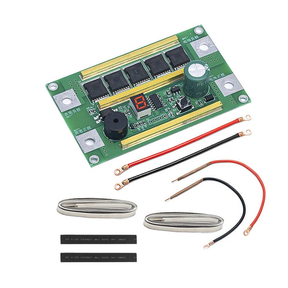 Machine à souder par points portable lithium 18650 pour kit bricolage batterie 12V