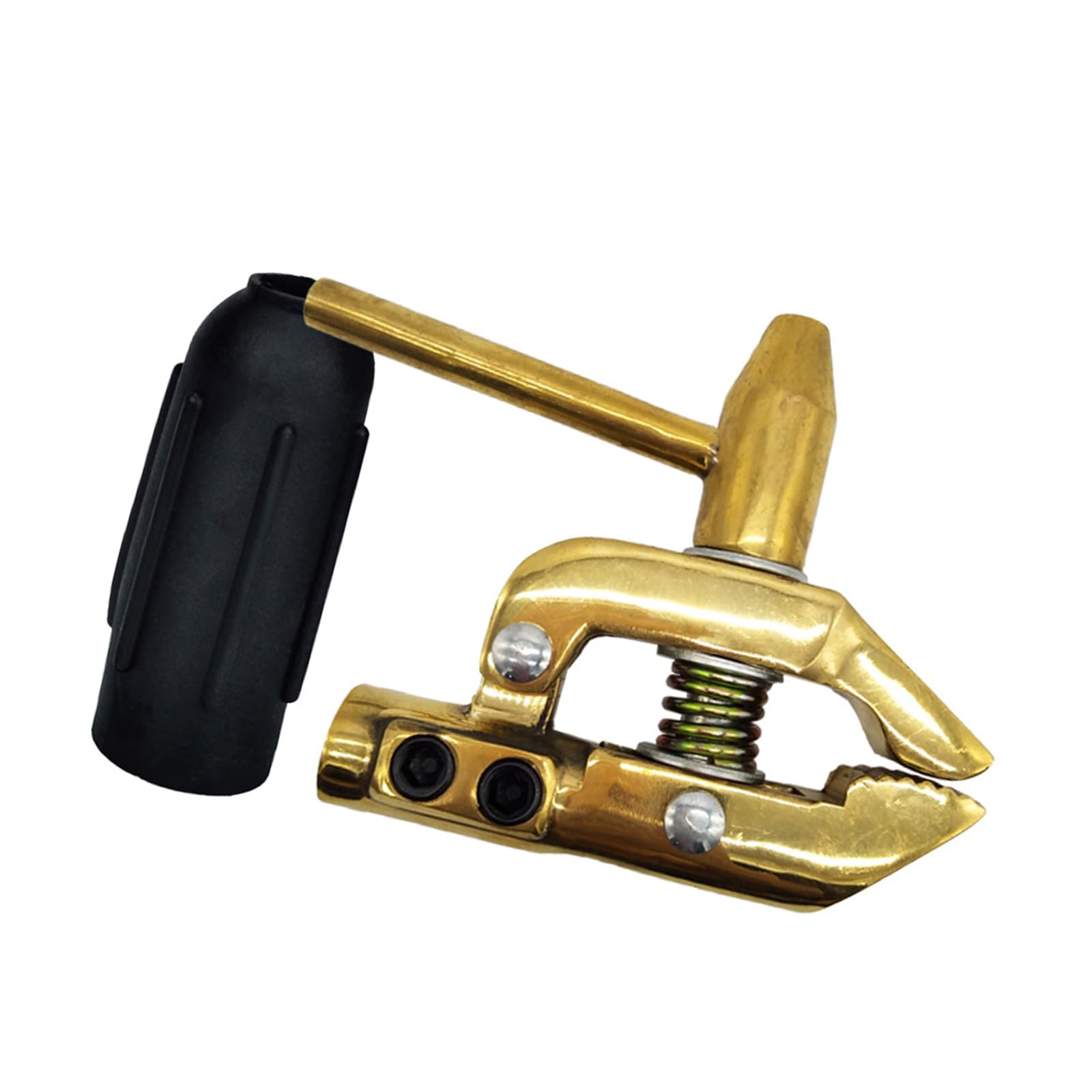 Industrial Grades Welding Ground Clamp Featuring Sturdy Coppers Construction and Proof Coating Ground
