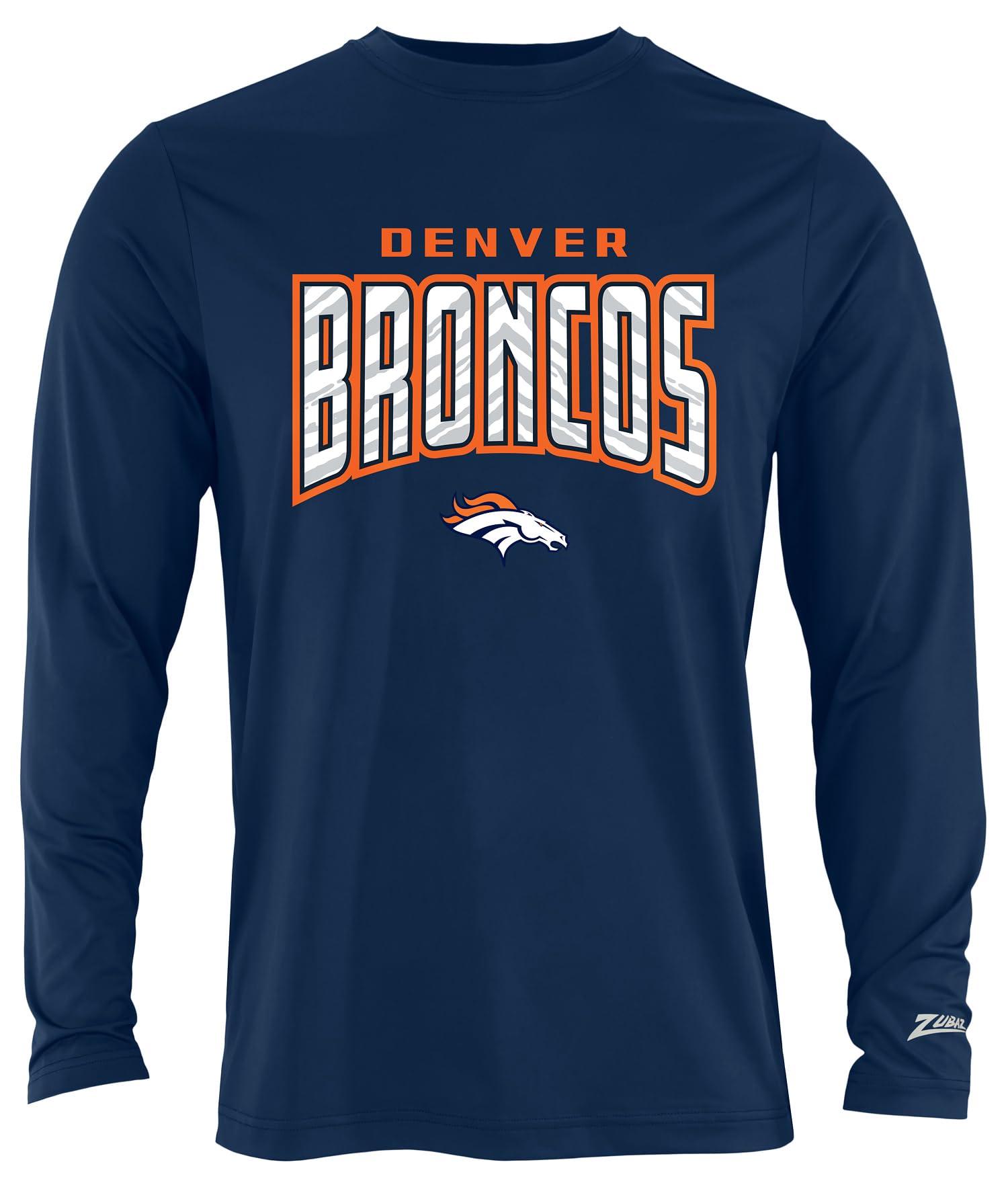 NFL Men's Long Sleeve Team Graphic T-Shirt, Official Fan Apparel (Small - 5XL)