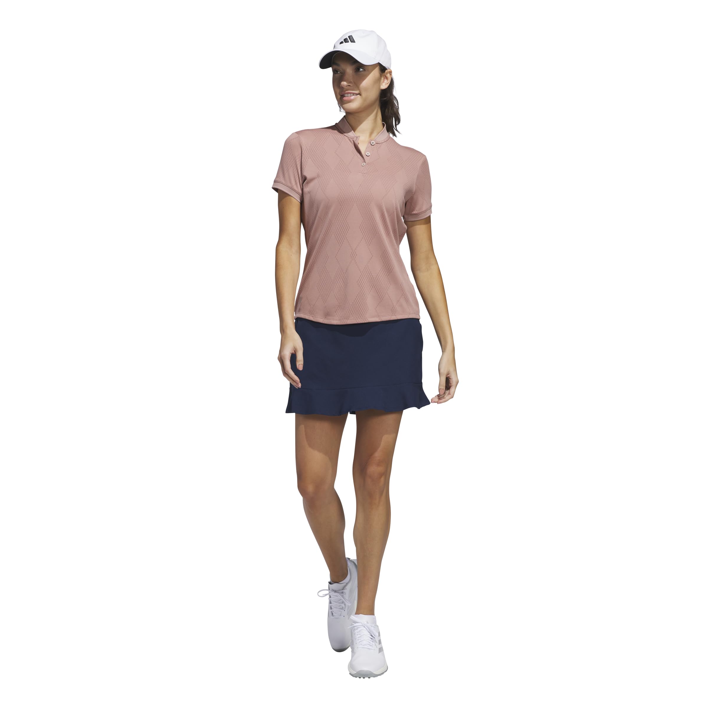 adidas Women's Ultimate365 Frill Skort, Collegiate Navy, S