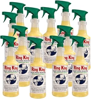 12 pack Ring King Toilet Ring Remover RTU – Bathroom Spray (Daily Maintenance)