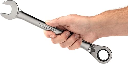 Miniatura 6 de TEKTON Llave combinada reversible de 12 puntos de 0.945 in  WRC23424