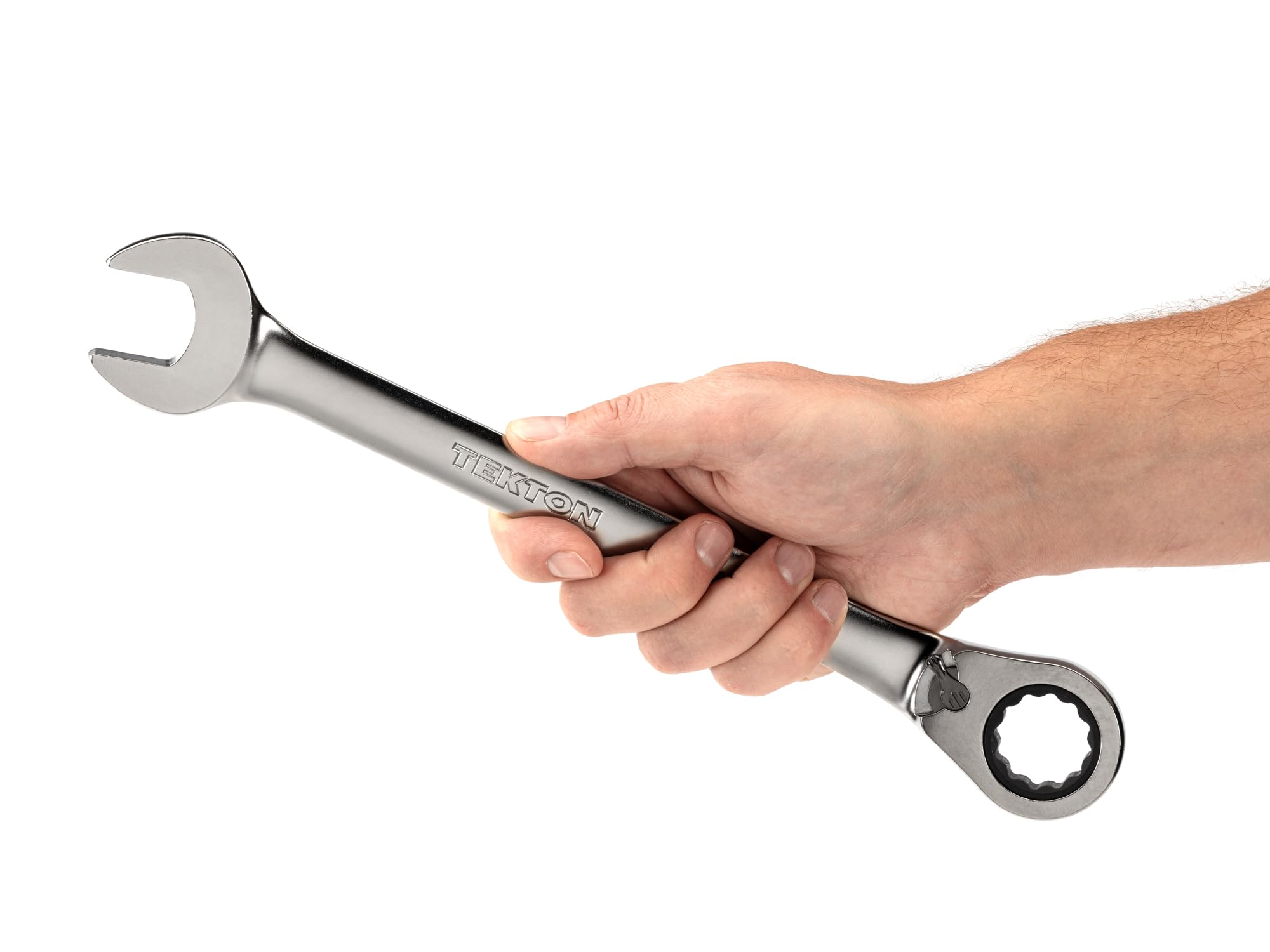 Tekton Reversible Ratcheting Wrench - 15/16 Inch -3