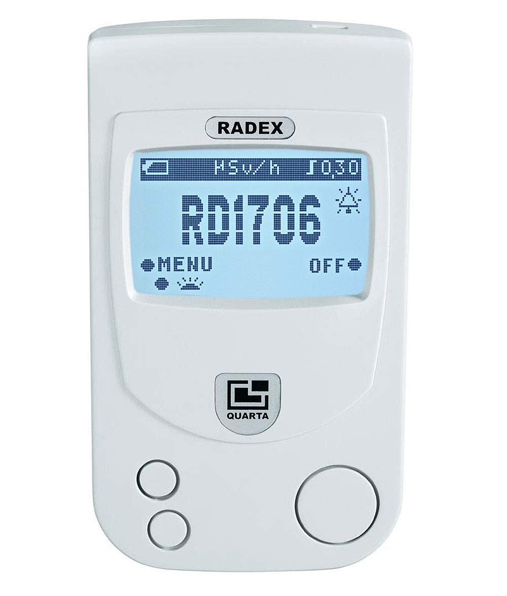 RADEX RD1706 DualPro Professional DualSensor Radiation Detector