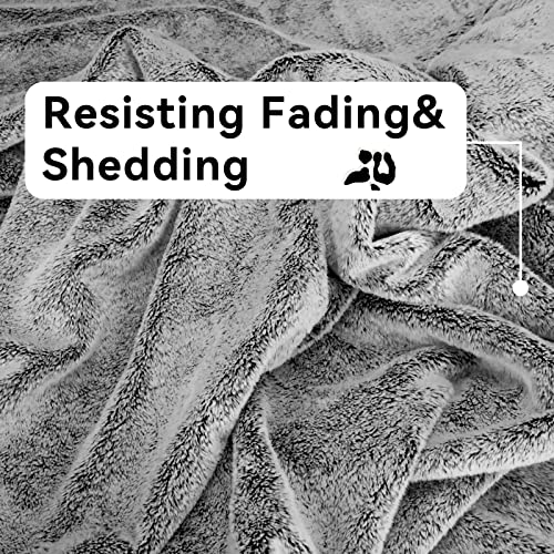 Zhiku Black Cheetah Print Blanket Gifts For Women Flannel Fleece Leopard Print Throw Blanket Soft Cozy Cheetah Blanket For Couch Bed Sofa Leopard Blankets & Throws For Mom Adult Leopard Decor 50"×60" #TOP2