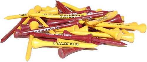 Miniatura 7 de Team Golf NCAA, Pack of 50 Golf Tees