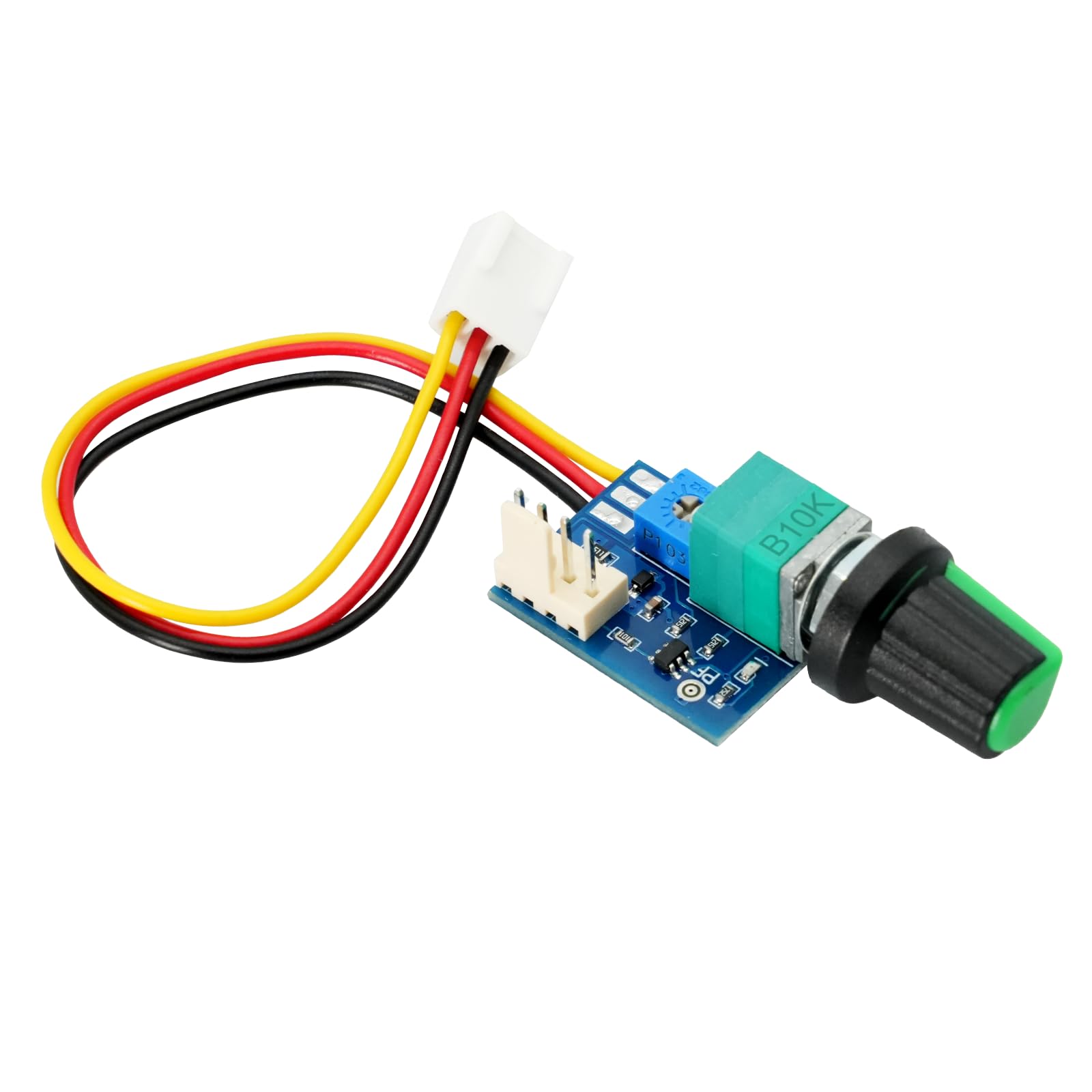 1 PCS PWM Regolatore di velocità della ventola,4Pins 1 canali fan controller PC CPU Manopola di controllo della velocità del regolatore per Il Telaio del PC del Computer