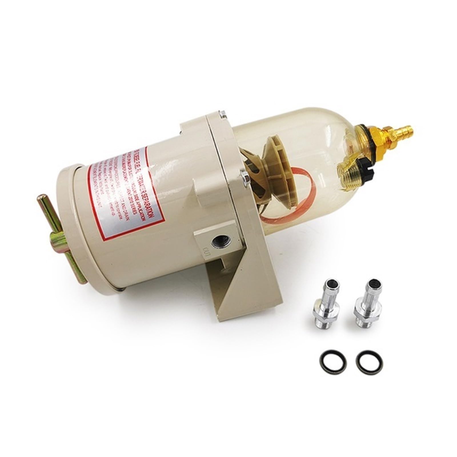 Filtro Gasoil Filtro de combustible diésel para motor marino 500FG 500FH, separador aceite/agua, barcos marinos, camiones 90GPH para coche