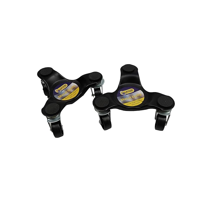 Buy Furniture Moving Wheels Metal Dolly Swivel Caster Wheels Move Heavy