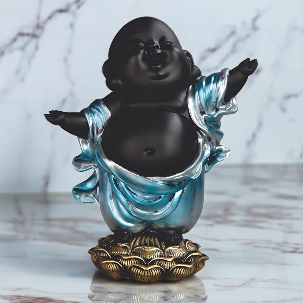 Figurine de moine joyeux ICE ARMOR statuette de collection 12cm
