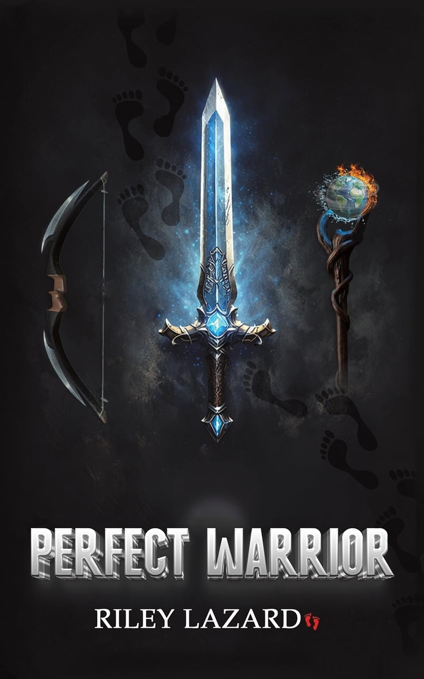 Perfect Warrior by Riley Lazard PAPERBACK 9781035828951