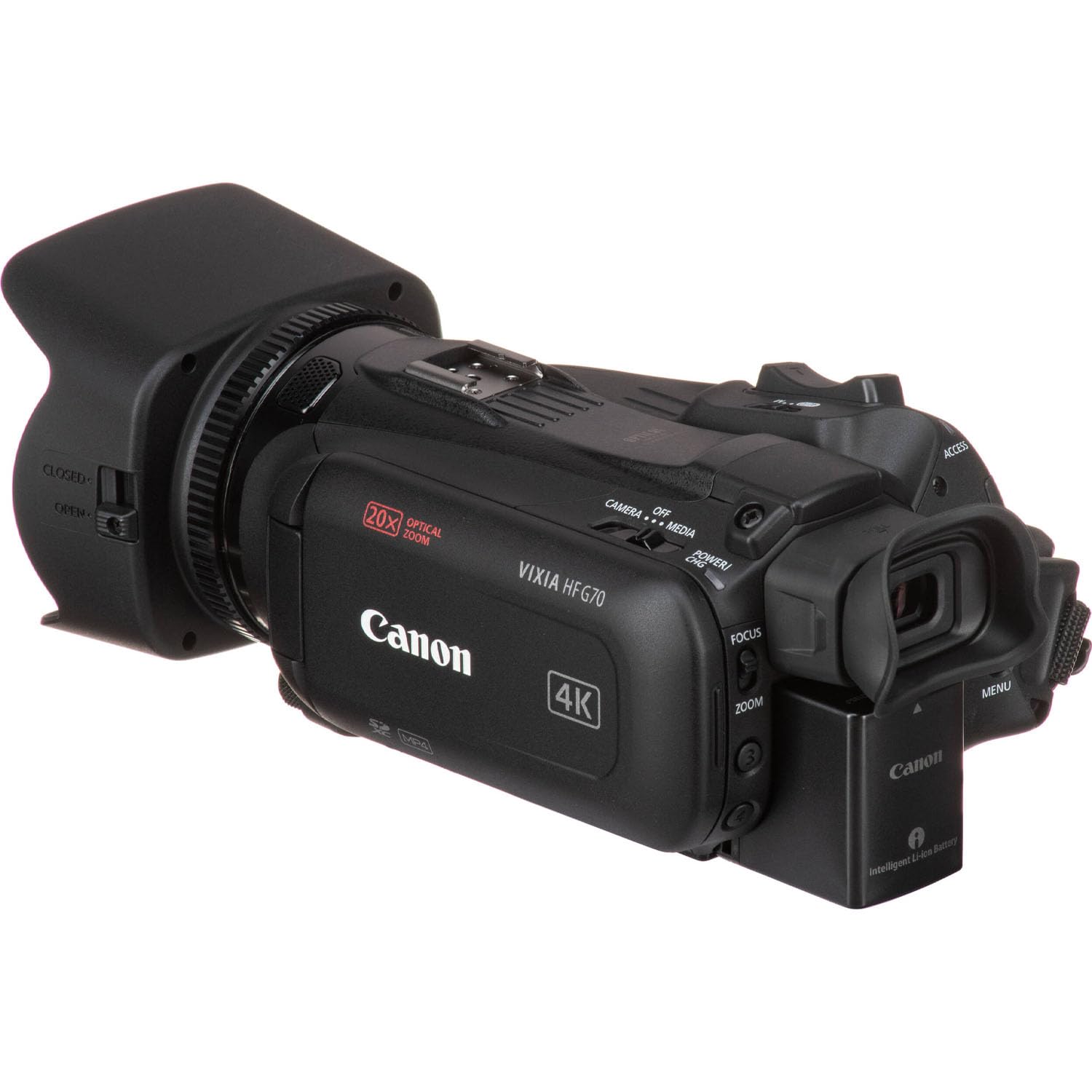 Amazon.com : Canon Vixia HF G70 UHD 4K Camcorder + 2PC 64 GB