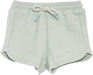 كيابي شورت قماش سادة BJK40 بلون ازرق من بيبي