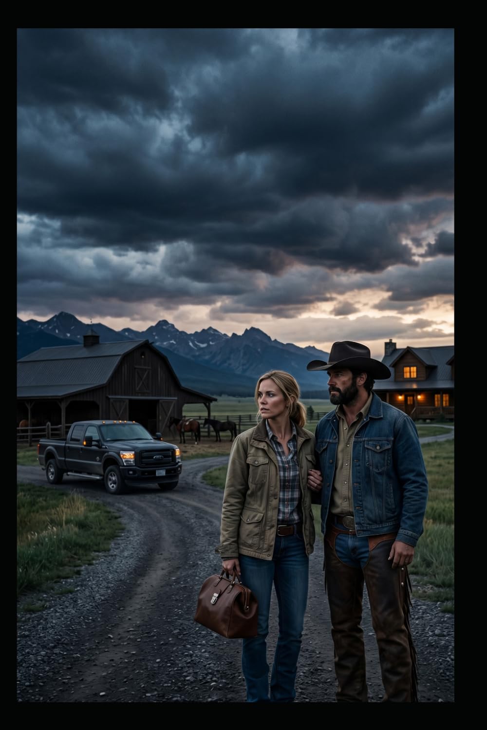 Under Wide-Open Skies: A Montana Romantic Suspense Novel (Big Sky Sanctuary Romance)